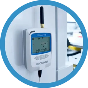 Cobalt XS temperature and humidity monitor