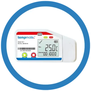 Tempmate M2 Display Data Logger, USB logger, LCD Data Logger, Multi Use Data Logger