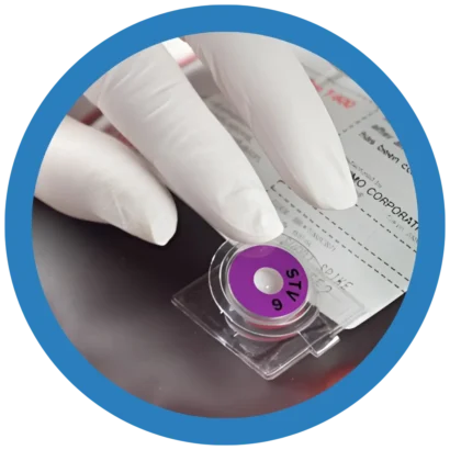 Safe-T-Vue Blood Temperature Indicators, Blood Bank Labels