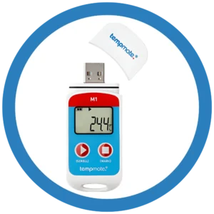 Tempmate M1 PDF data logger Export Shipment Data Loggers USB Logger, LCD Data Logger, Tempmate Data Logger, Multi Use Data Logger