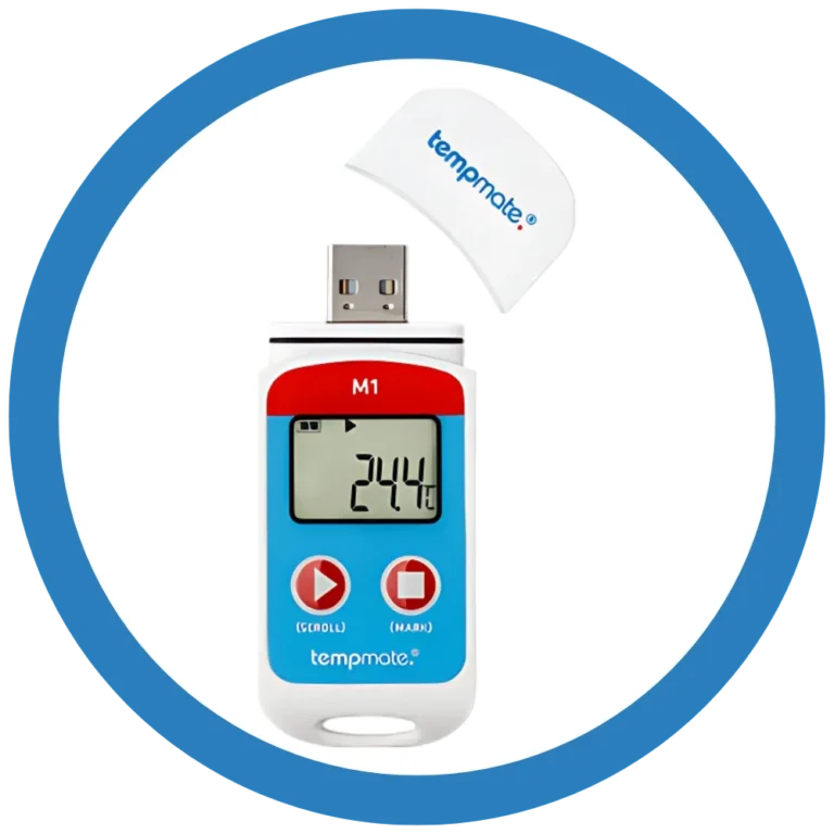 Tempmate M1 PDF data logger Export Shipment Data Loggers USB Logger, LCD Data Logger, Tempmate Data Logger, Multi Use Data Logger
