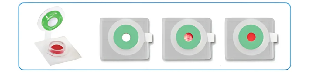 Safe-T-Vue Blood Bank Temperature Indicators