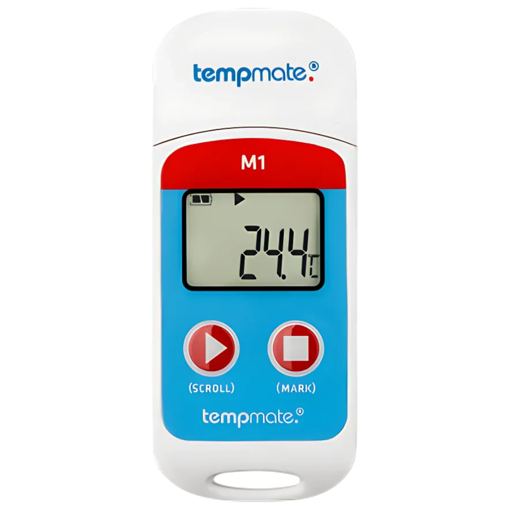 Multi Use Data Logger Tempmate M1