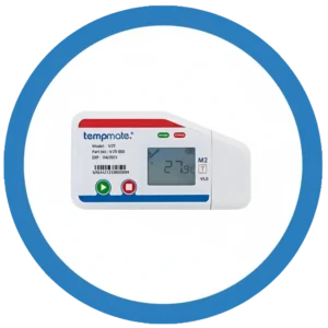 Tempmate M2 Display Data Logger, Tempmate Data Logger