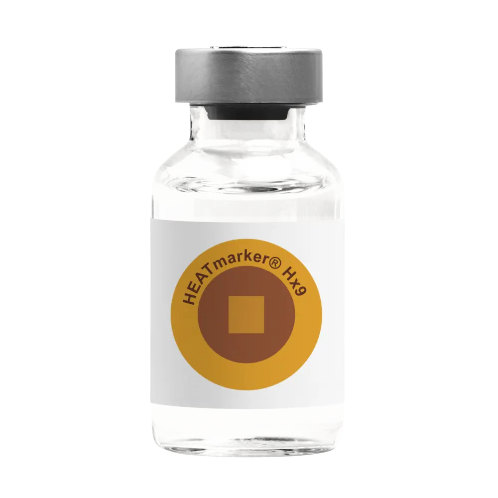 Heatmarker time temperature indicators 