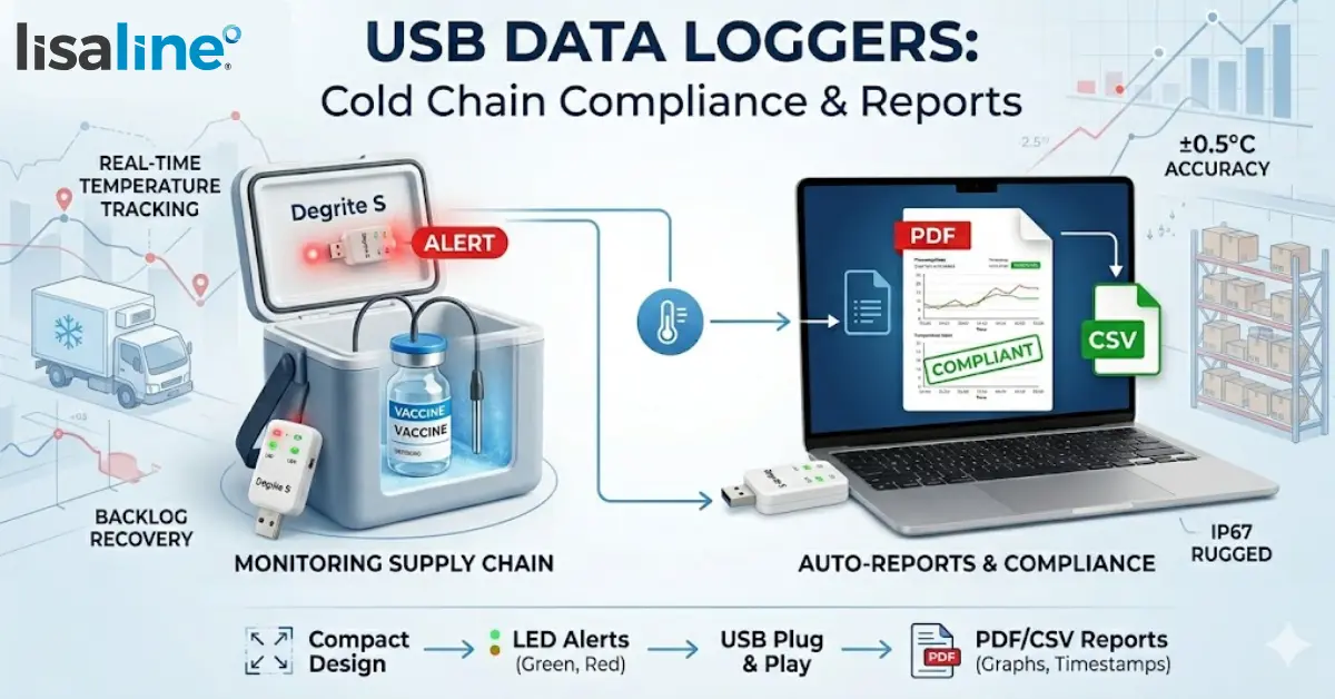 USB Dataloggers