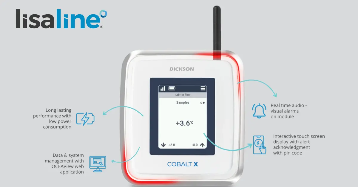 Wireless Temperature Monitoring System, Cobalt X Wireless Temperature Loggers