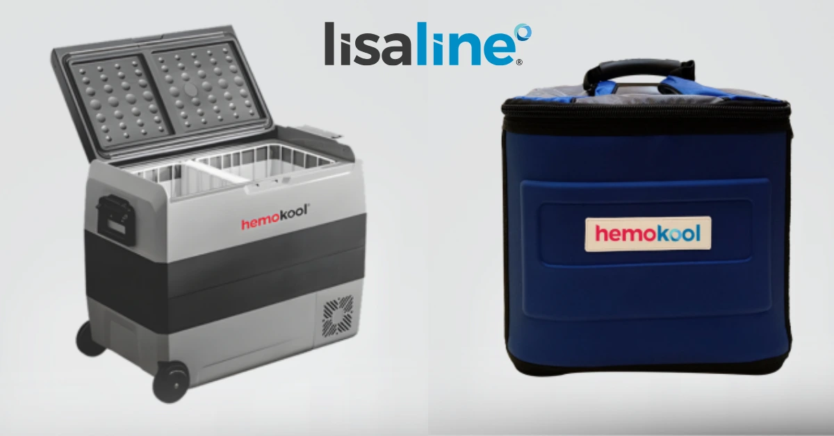 Hemokool Cooling Boxes for Shipping- Active Cooling Boxes and Passive Cooling Boxes.