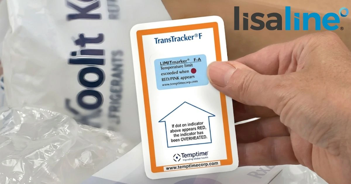 Thermal Indicators LIMITmarker Lisaline