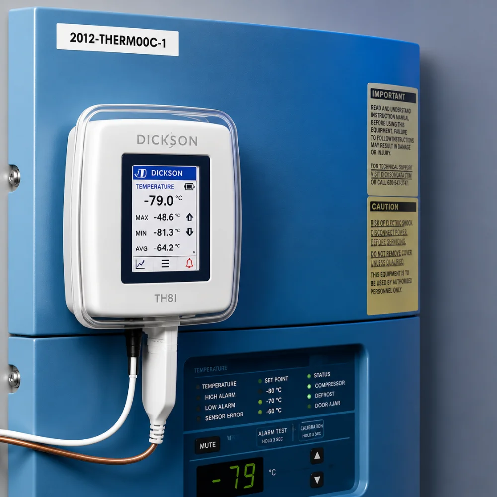 Cobalt X Wireless LCD Data Logger, Multi Use Data Logger