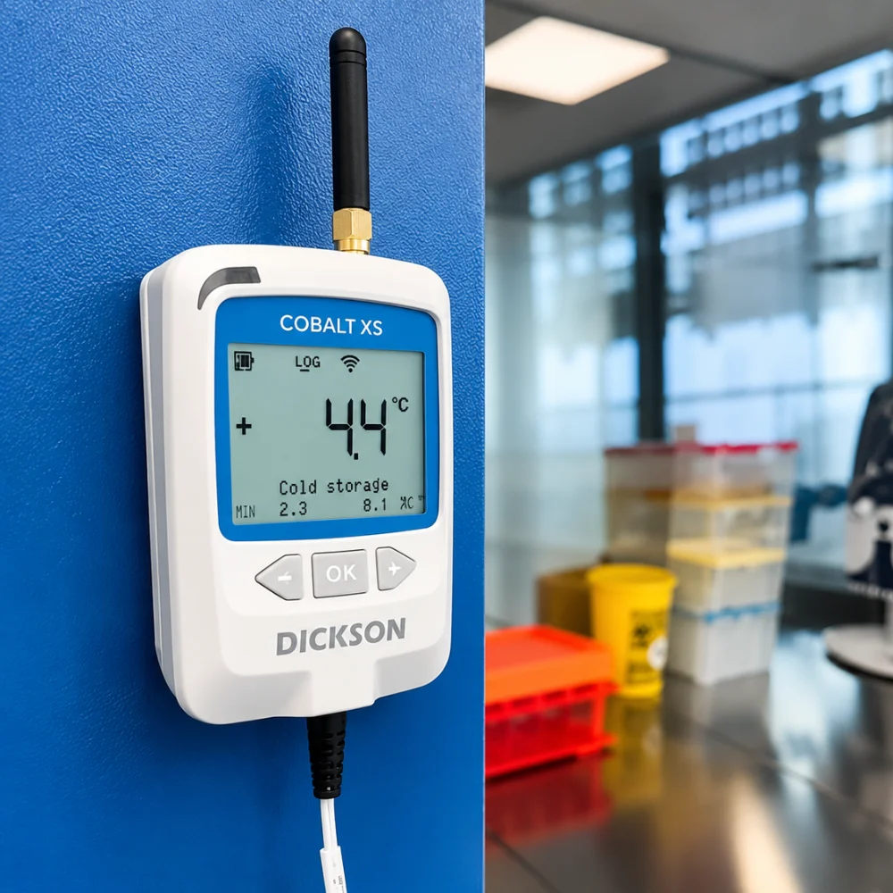 Cobalt Xs Wireless LCD Data Logger Multi Use Data Logger