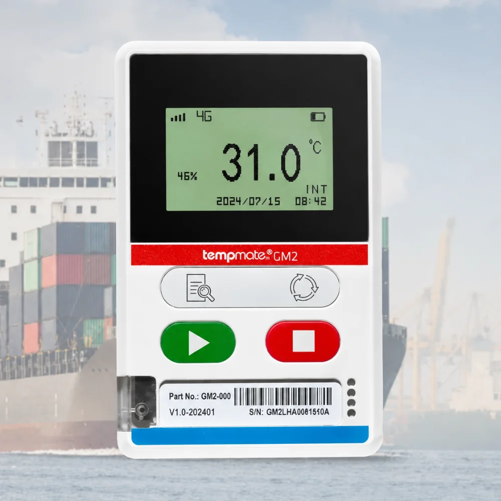 Tempmate GM2 LCD Data Logger Multi Use Data Logger