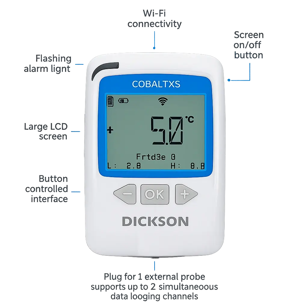 Cobalt Xs Wifi data logger