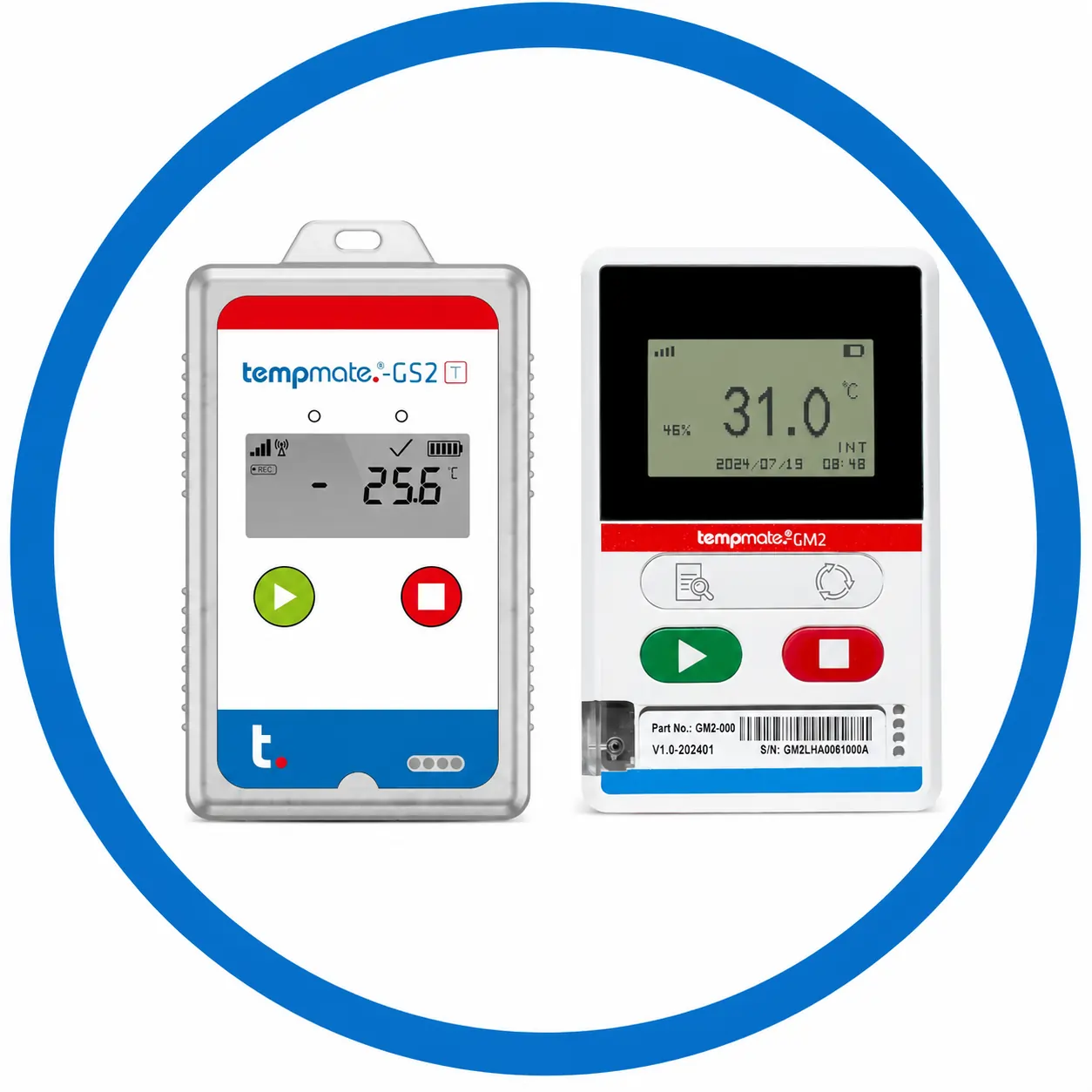Temperature and Humidity Data Logger, Real Time Monitoring