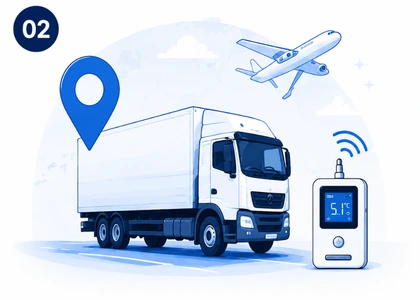 data loggers for shipment monitoring