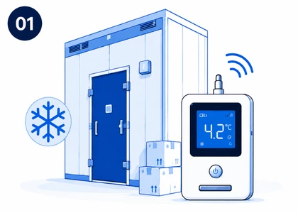 cold room monitoring