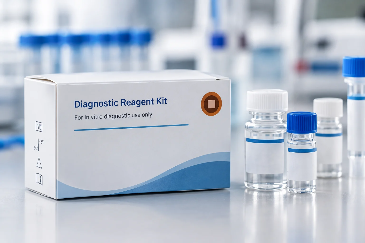 HEATmarker Time Temperature Indicator for pharmaceuticals