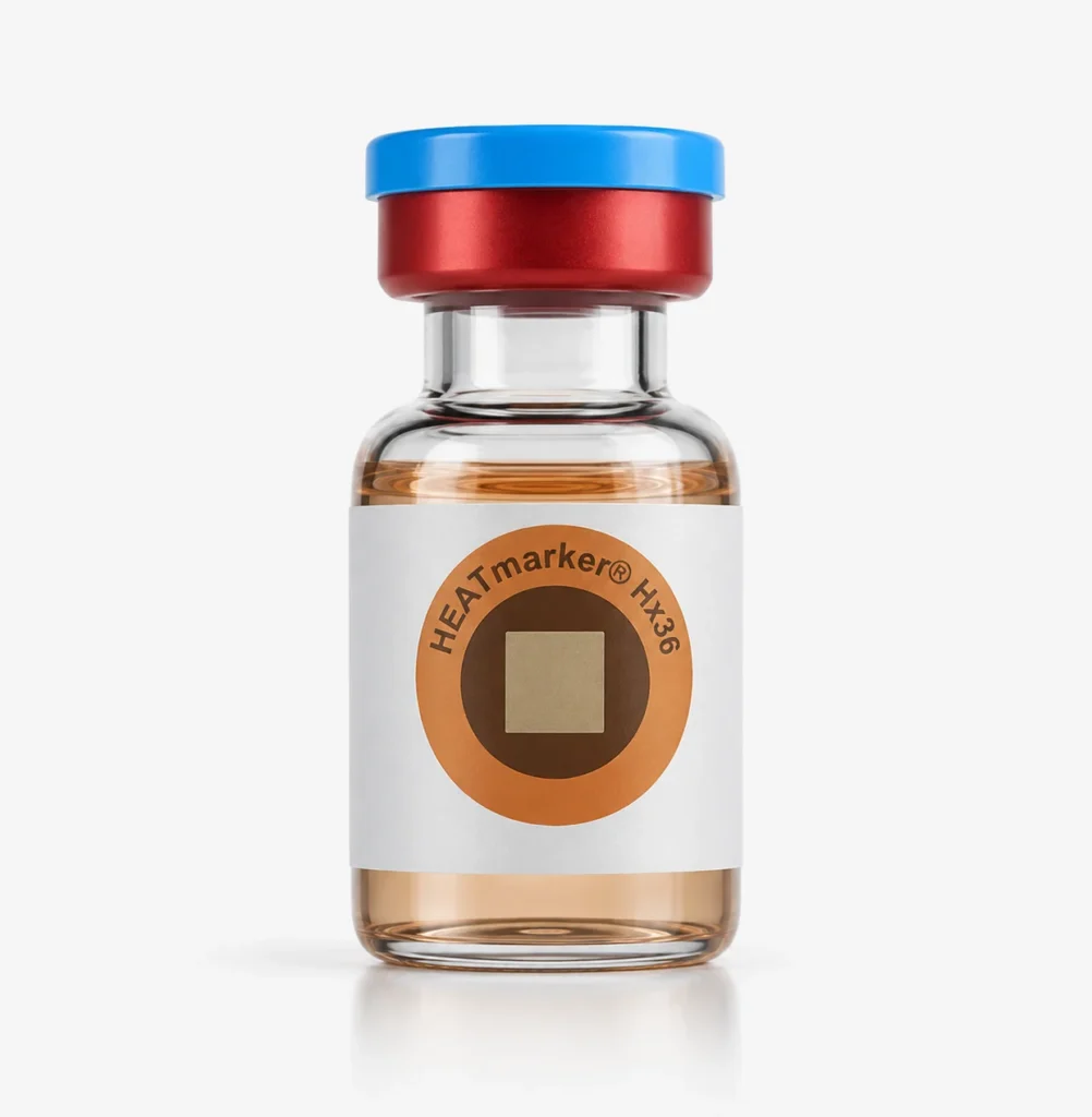 Time temperature Indicator Applied to Medicine Bottle