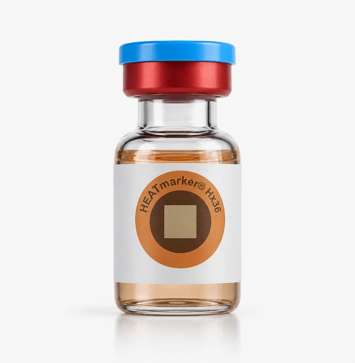 Time temperature Indicator Applied to Medicine Bottle