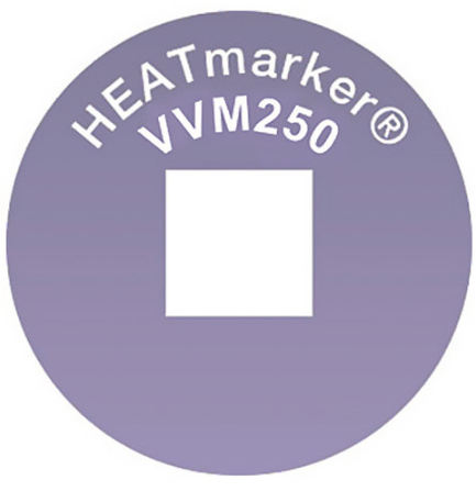 Vaccine Vial Monitor, Time Temperature indicator, HEATmarker