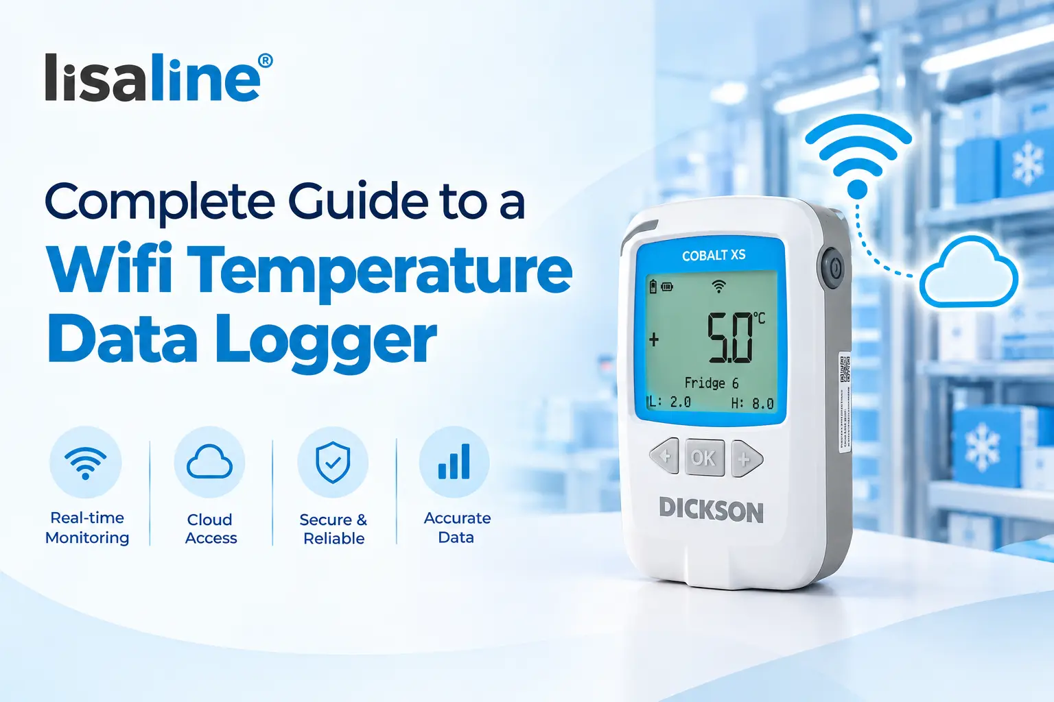 Wifi Temperature Data Logger