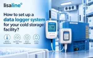 How to setup a data logger system in your cold storage facility?