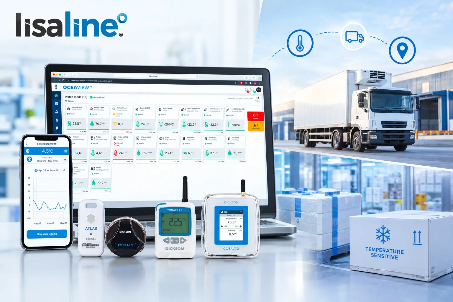 Remote Temperature Data Logger