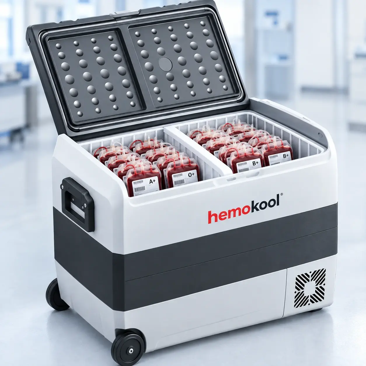 Hemokool Active Cooling Box
