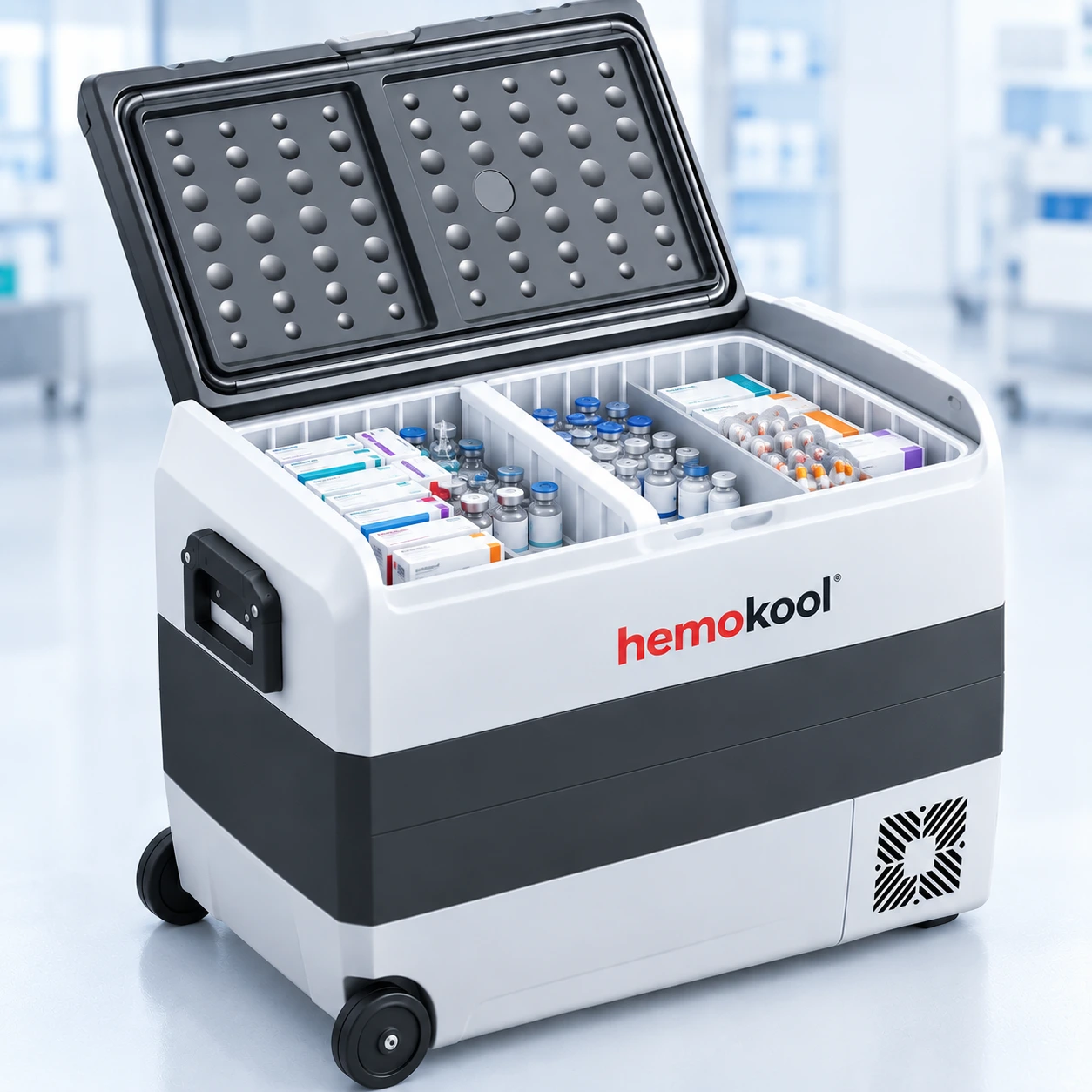 Hemokool Electric Cooling Boxes