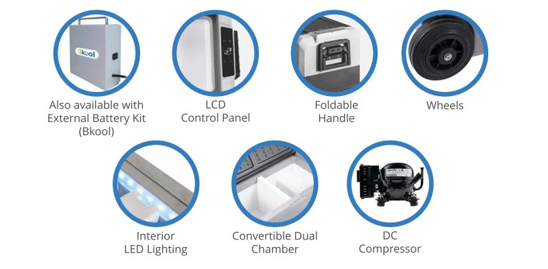 Features of Active Cold Storage